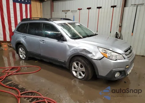 2013 Subaru Outback 2.5I Limited z USA, uszkodzony, nr VIN 4S4BRBKC5D3223085